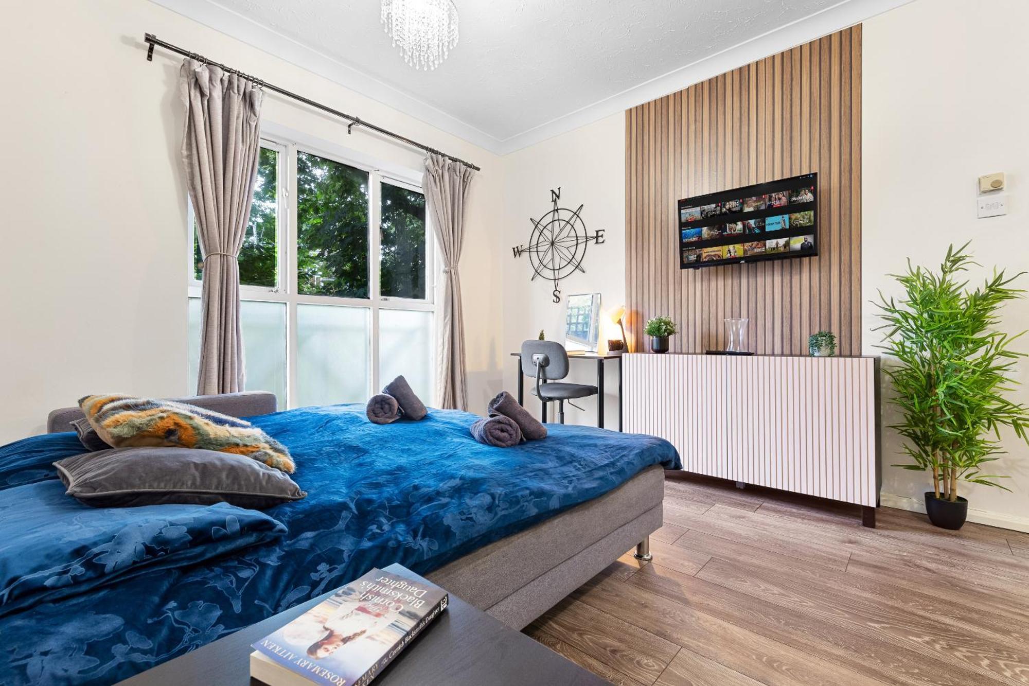 شقة Elegant & Cozy Fbs Downtown Flat لندن المظهر الخارجي الصورة
