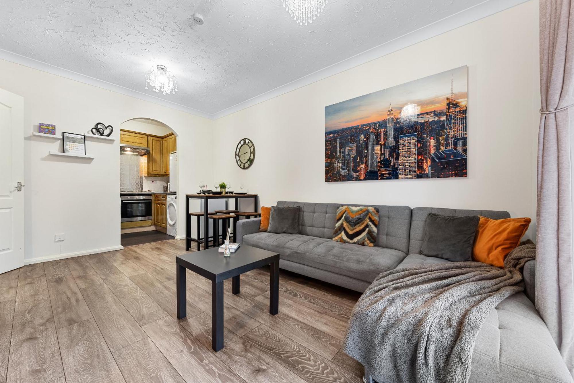 شقة Elegant & Cozy Fbs Downtown Flat لندن المظهر الخارجي الصورة