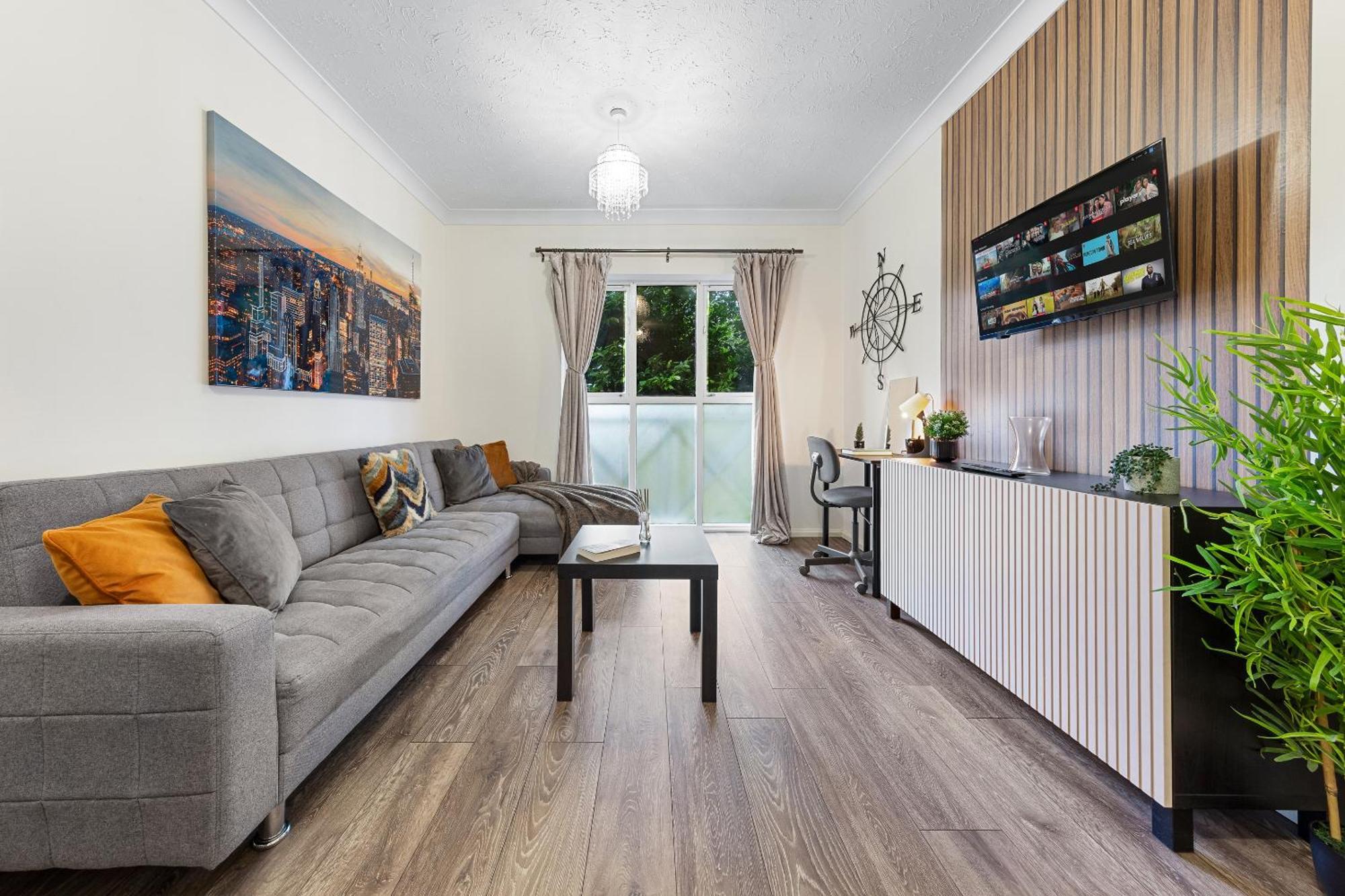 شقة Elegant & Cozy Fbs Downtown Flat لندن الغرفة الصورة