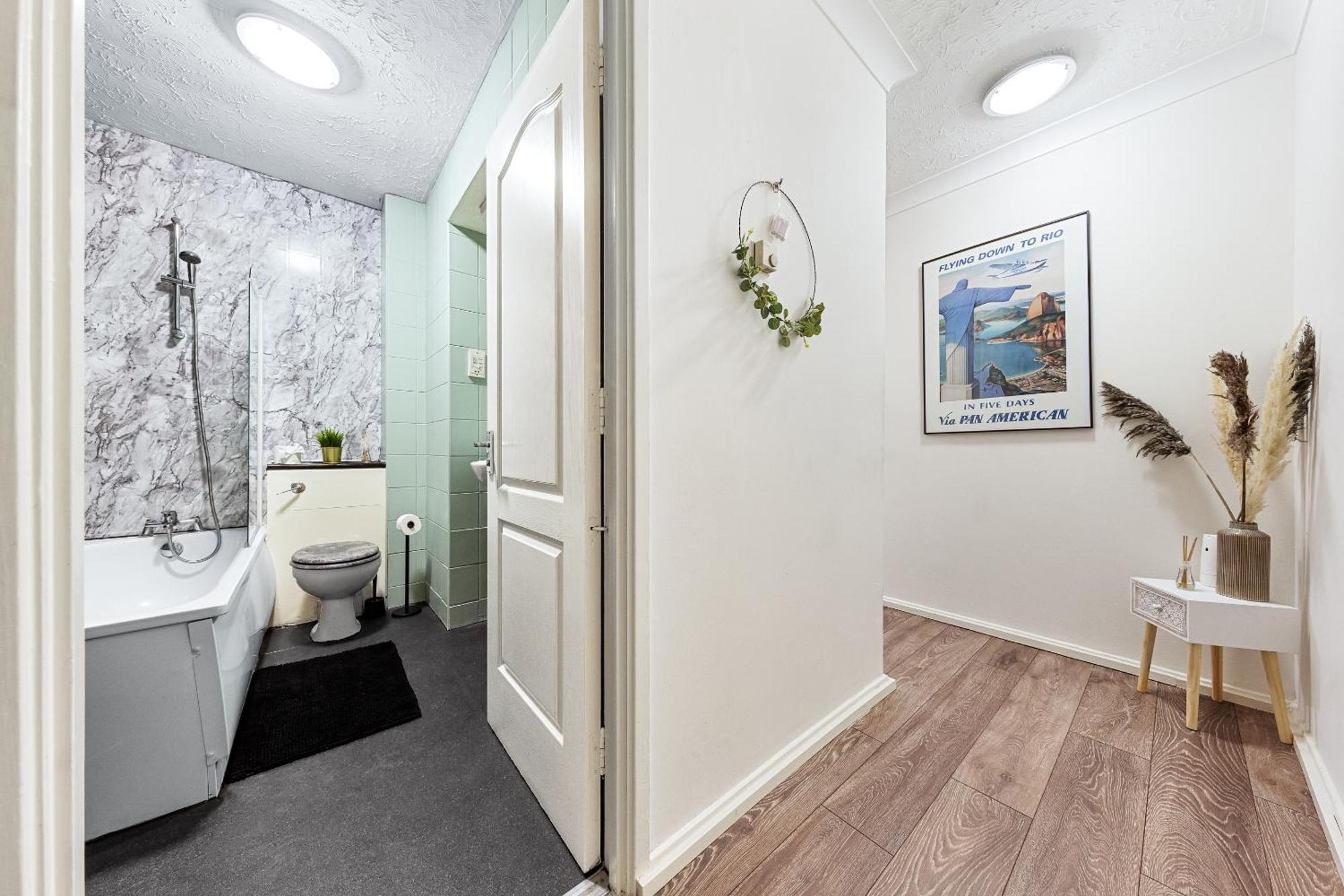 شقة Elegant & Cozy Fbs Downtown Flat لندن الغرفة الصورة