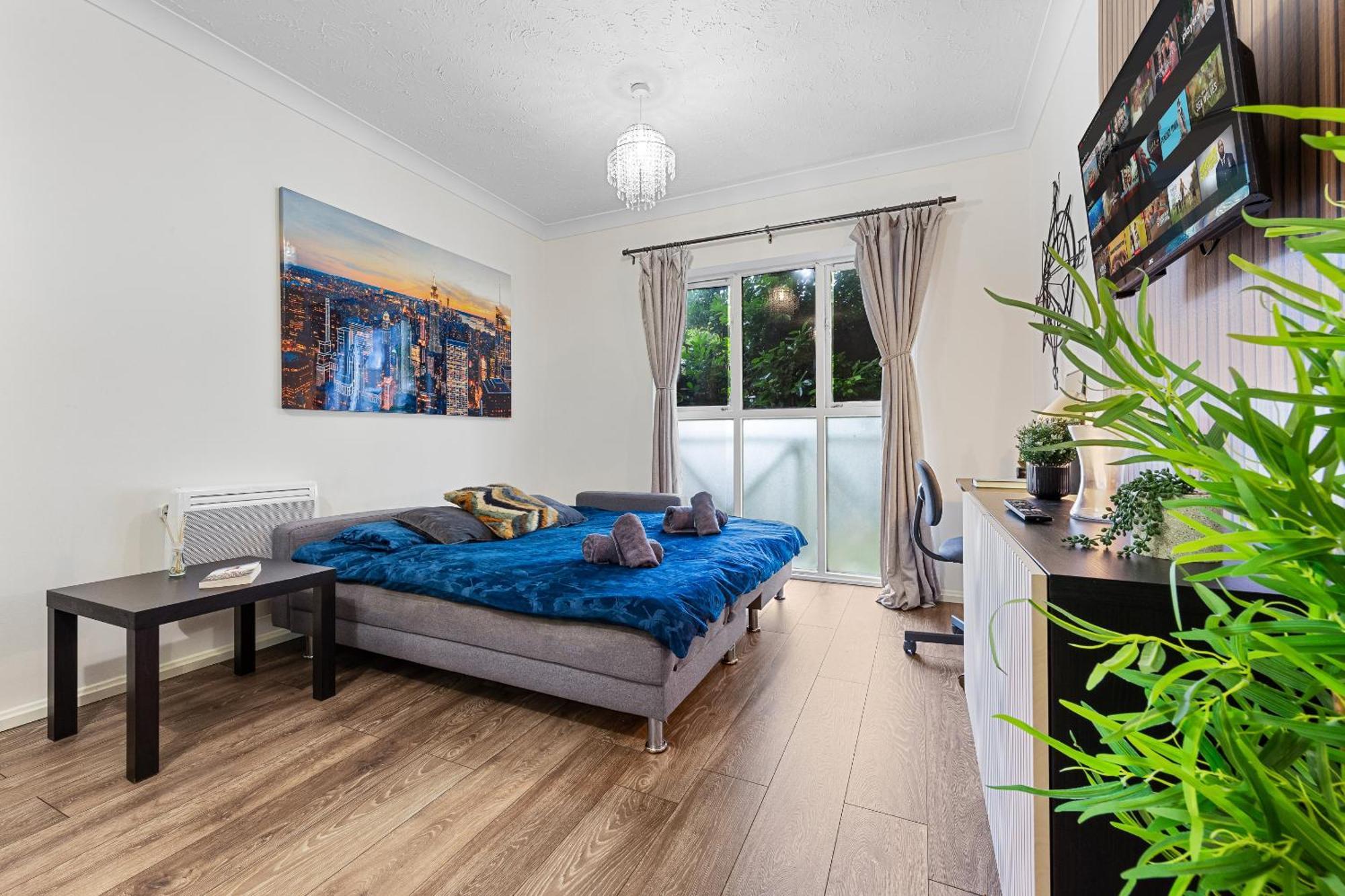 شقة Elegant & Cozy Fbs Downtown Flat لندن الغرفة الصورة