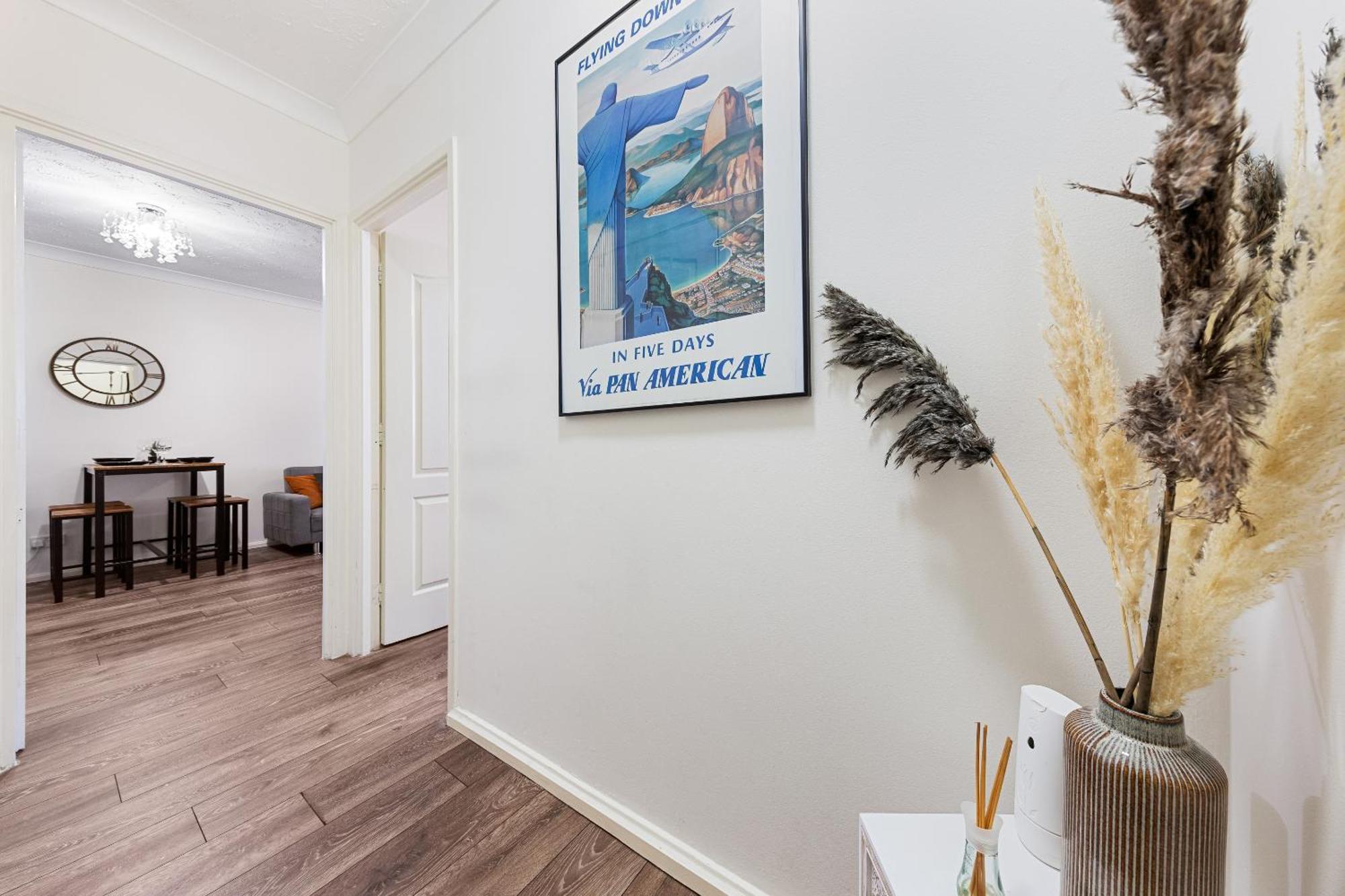 شقة Elegant & Cozy Fbs Downtown Flat لندن الغرفة الصورة