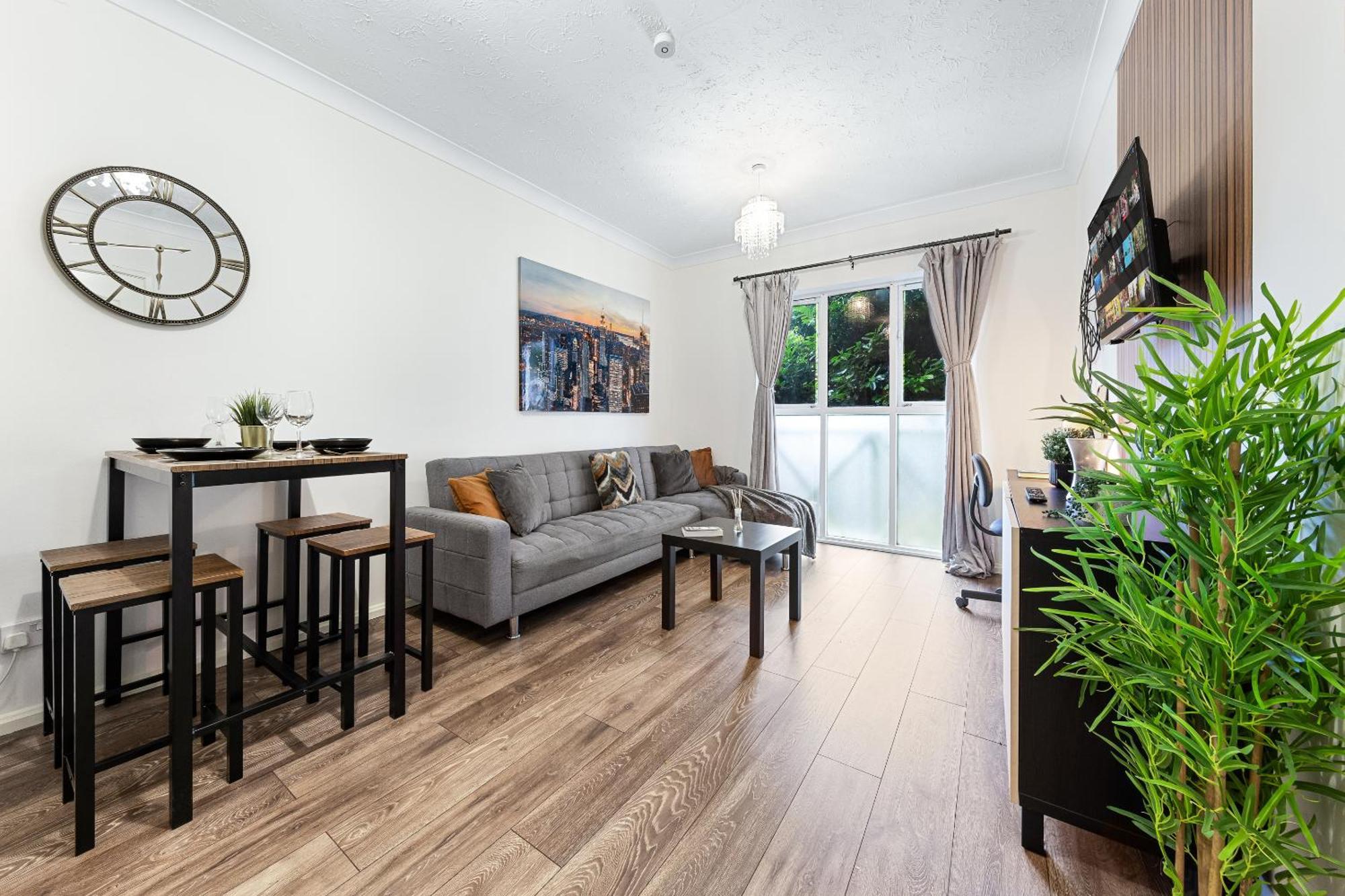 شقة Elegant & Cozy Fbs Downtown Flat لندن الغرفة الصورة