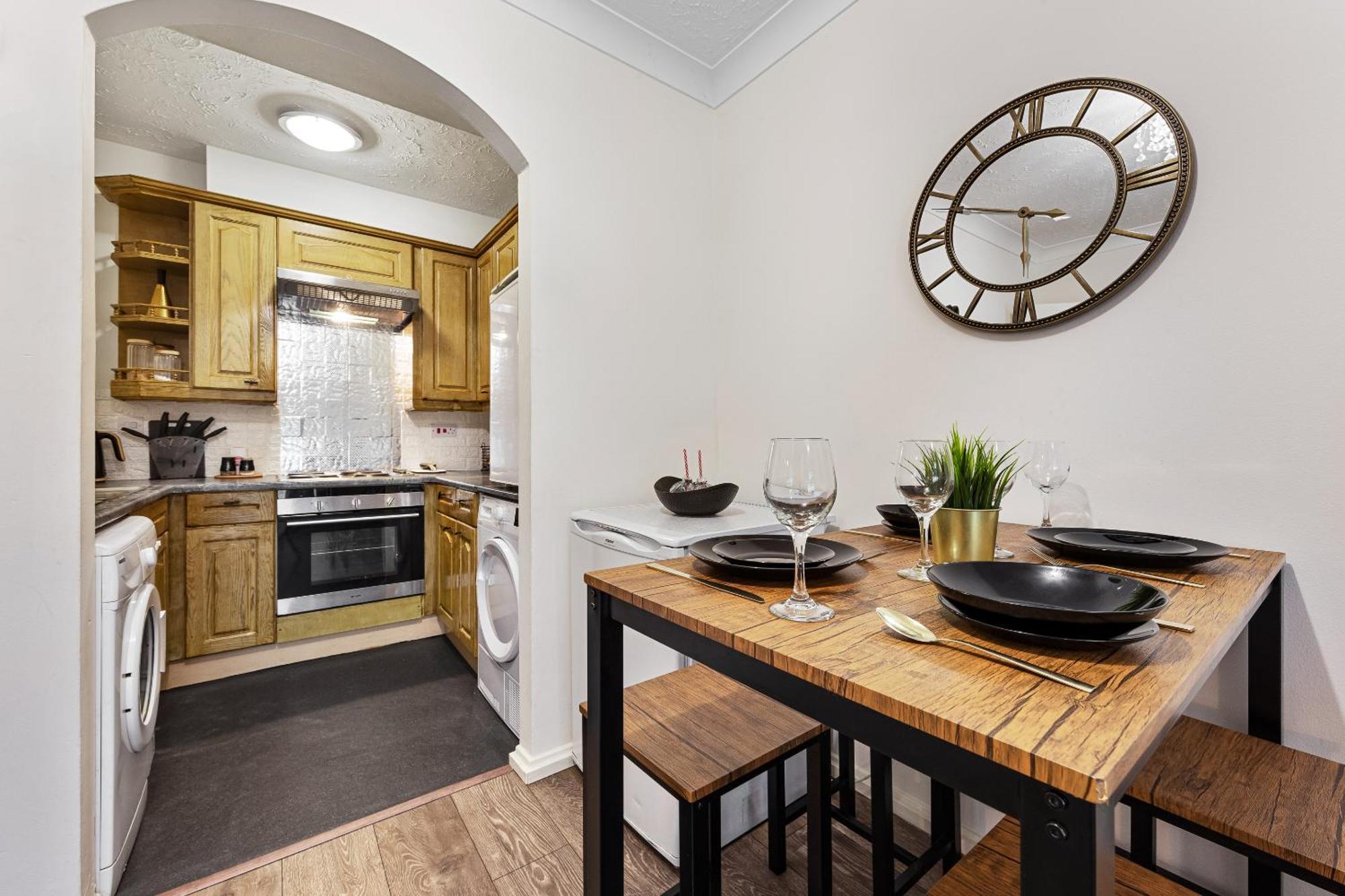 شقة Elegant & Cozy Fbs Downtown Flat لندن المظهر الخارجي الصورة