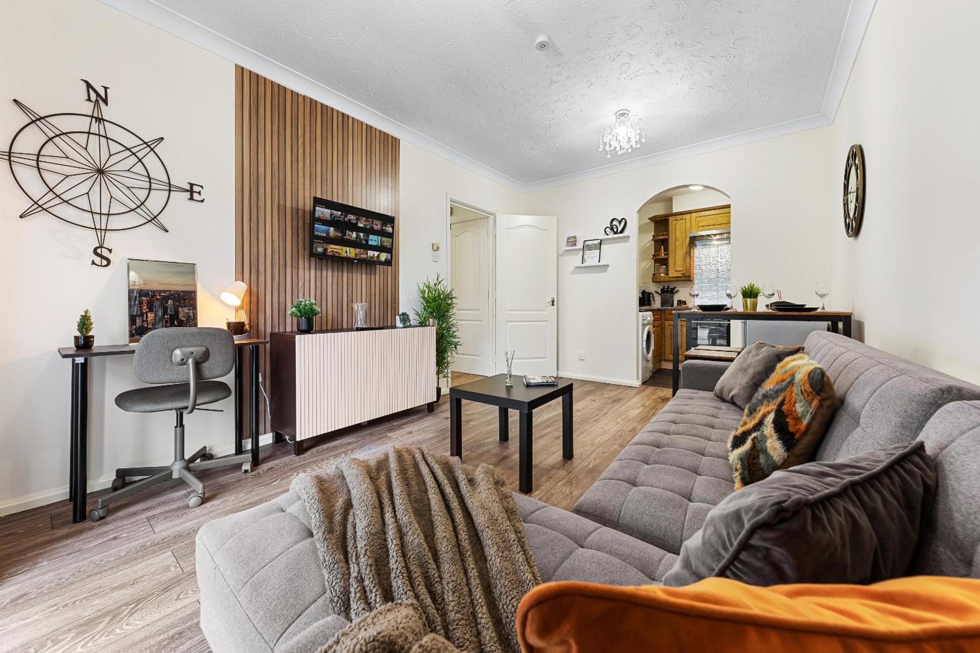 شقة Elegant & Cozy Fbs Downtown Flat لندن المظهر الخارجي الصورة