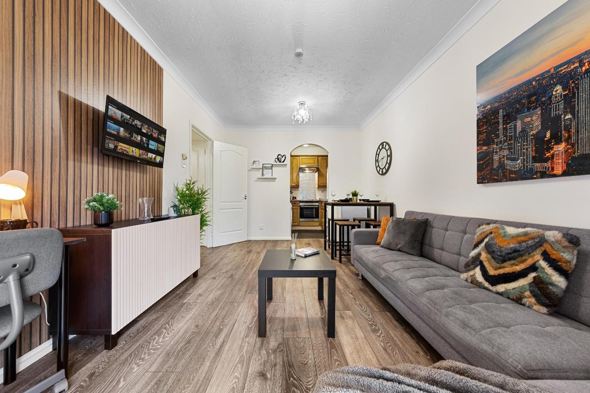 شقة Elegant & Cozy Fbs Downtown Flat لندن المظهر الخارجي الصورة