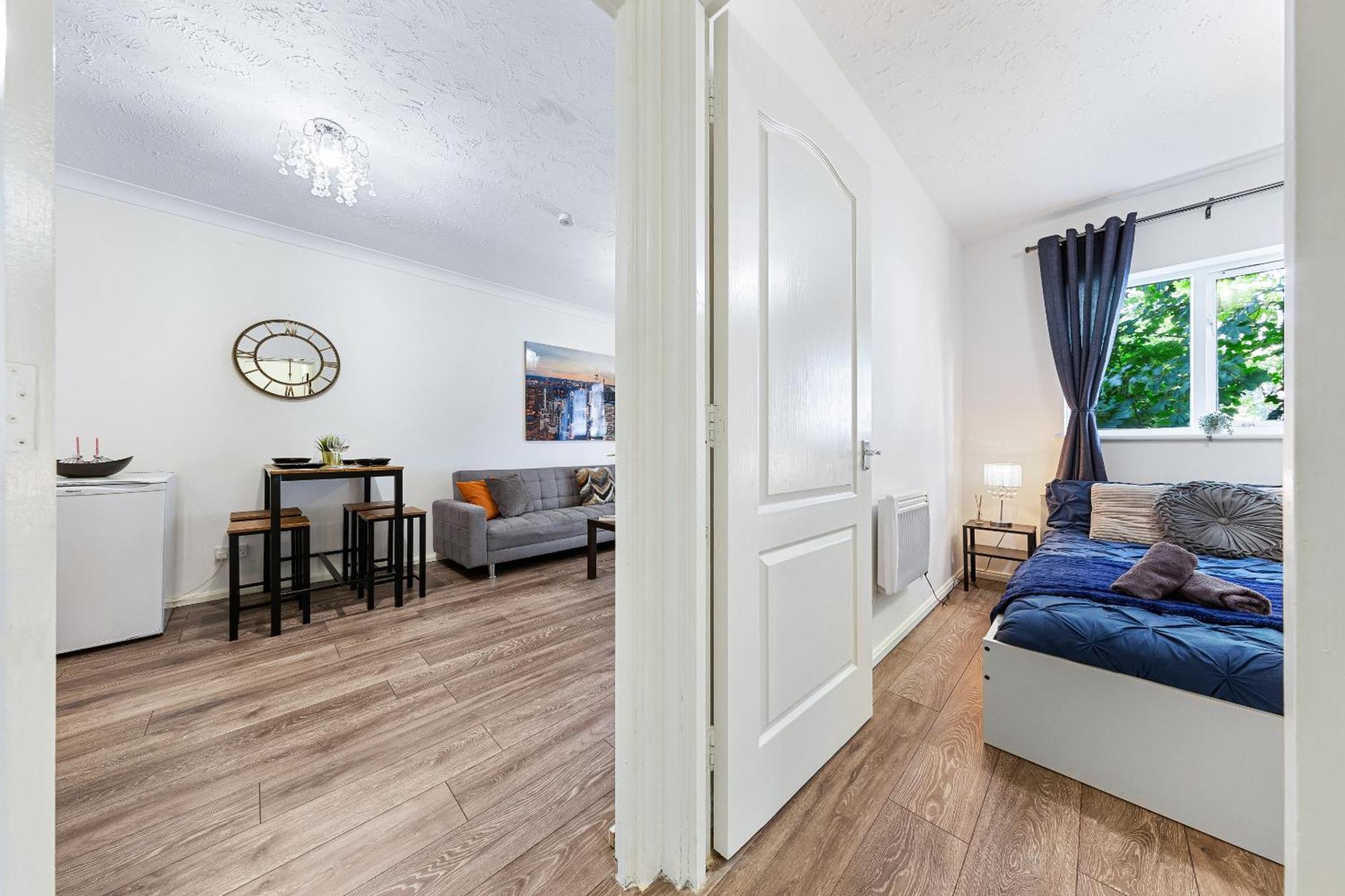 شقة Elegant & Cozy Fbs Downtown Flat لندن الغرفة الصورة