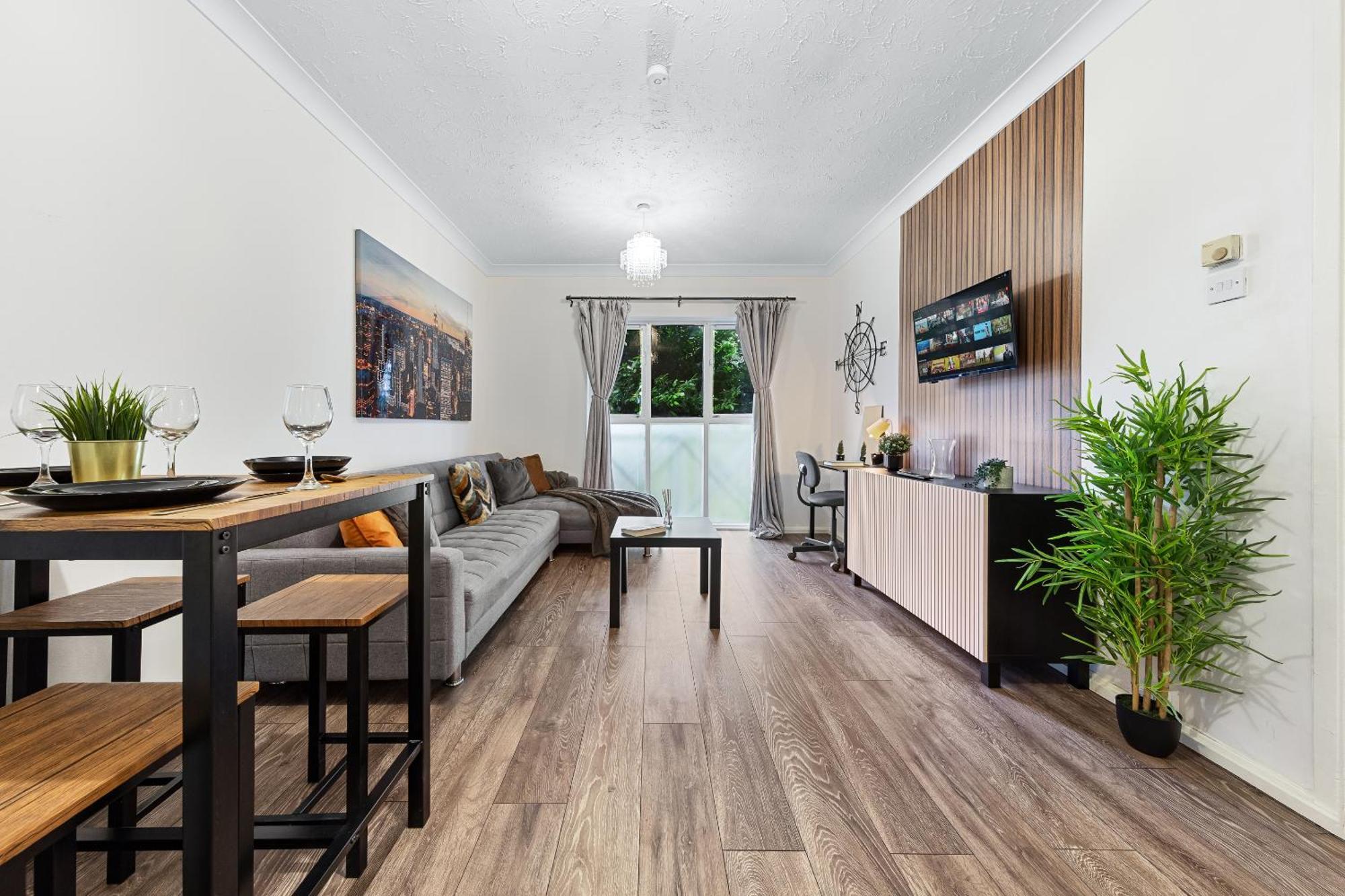 شقة Elegant & Cozy Fbs Downtown Flat لندن المظهر الخارجي الصورة